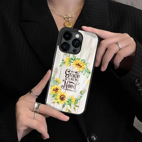 Miniatura 6 de Fundas de teléfono con versículos de Biblias cristianas para mujeres y niñas, aplicables para iPhone 11, 12, 13, 14, 15, 16, 17 Pro Max Plus Mini X