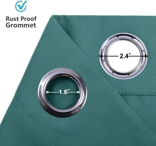 Miniatura 237 de RYB HOME - Cortinas extralargas de privacidad, para bloquear luz, de techo a suelo, para comedor, oficina, sala de estar, cine en casa, patio, 8.3