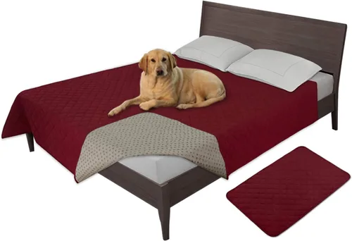 Miniatura 24 de Easy-Going - Funda impermeable 100% para cama de perro, manta antideslizante para mascotas para muebles, funda lavable para sofá, funda de repuesto