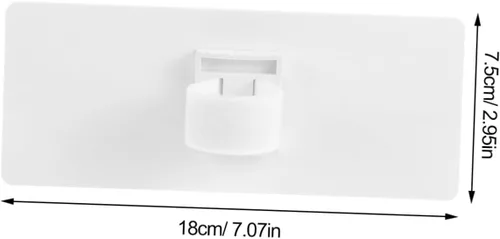 Miniatura 3 de ibasenice Estación de logotipo de micrófono, superficie en blanco para diseño acrílico para entrevistas y eventos, fácil de asegurar y usar