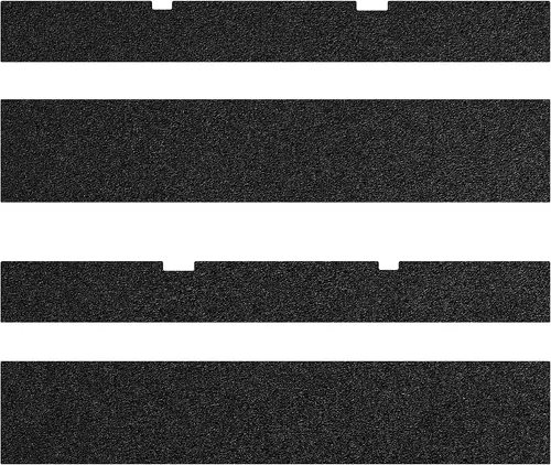 Miniatura 6 de Protección de umbral de puerta - Compatible con Tundra 2022-2026 Liso - Negro