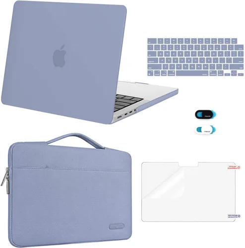 Miniatura 10 de MOSISO Compatible con funda para MacBook Pro de 14 pulgadas 2025 2024 2023 2022 2021 M5 M4 M3 M2 M1 A3434 A3112 A3185 A3401 A2918 A2992 A2779 A2442