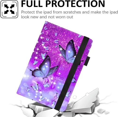 Miniatura 4 de Funda universal para tablet Android de 7 y 8 pulgadas, delgada, plegable, para todas las tabletas con pantalla táctil de 7 a 8.5 pulgadas