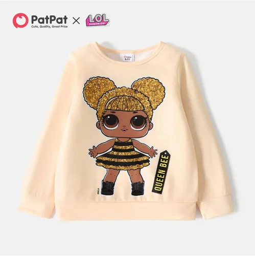 Miniatura 2 de L.O.L. Surprise! Sudadera con capucha de manga larga para niñas