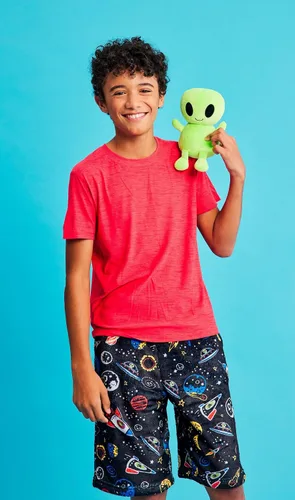 Miniatura 3 de iscream Screamsicles Out of This World Friends - Peluche de 8 pulgadas Alien