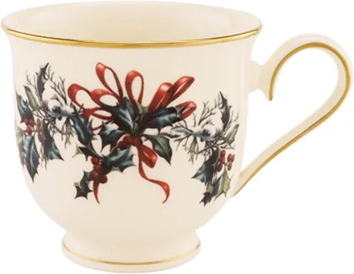 Miniatura 10 de Lenox 863973 Winter Greeting - Juego de tazas de 2 piezas Mr & Mrs (2 piezas), vasos navideños, alojamiento navideño