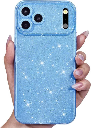 Miniatura 30 de Svanove Funda para iPhone 11 con Purpurina, Brillante Femenina Linda con Brillo Resplandeciente Reluciente Luminosa Funda de Teléfono para Mujeres