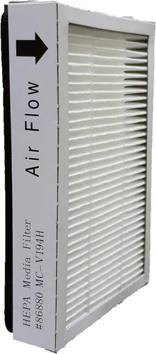 Miniatura 4 de Kit de filtro de repuesto para aspiradoras Kenmore serie 200 + 400. 1 escape HEPA K3040 [EF-2] + 1 cámara CF-1. #'s (86880) 20-86880 MC-V194H