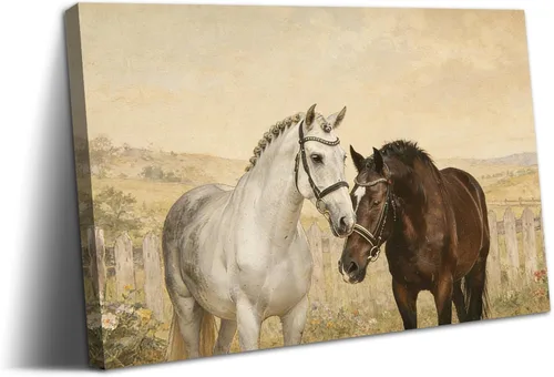 Miniatura 21 de YONICA Lienzo de pared de animales de la naturaleza, pintura de pared de águila, impresión artística de águila calva voladora impresa en lienzo