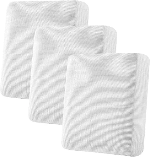Miniatura 46 de ADPON Fundas de sofá modular, funda de cojín para sofá o sillón en forma de L, funda separada para sofá seccional izquierdo o derecho (1 diván, gris)