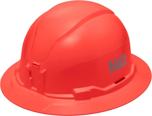 Miniatura 15 de Klein Tools Sombrero duro, estilo de ala completa sin ventilación, acolchado, auto-absorbente y resistente al olor