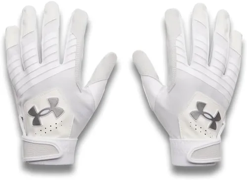Miniatura 20 de Under Armour Youth Clean Up - Guantes de béisbol para niño (007) negro / negro / acero