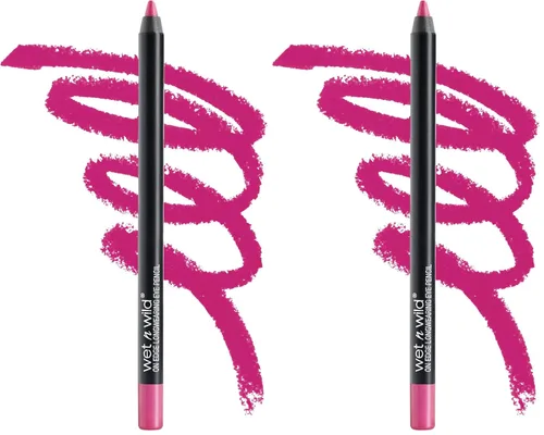 Miniatura 10 de wet n wild Delineador de ojos mate de larga duración, a prueba de manchas, resistente a la decoloración, altamente pigmentado, suave deslizamiento