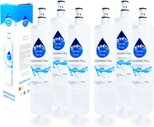 6-pack – Whirlpool ed5phexnb00 Frigorífico Filtro de agua de repuesto Cartucho de filtro de agua para nevera Whirlpool 4396508, 4396510 COMPATIBLES
