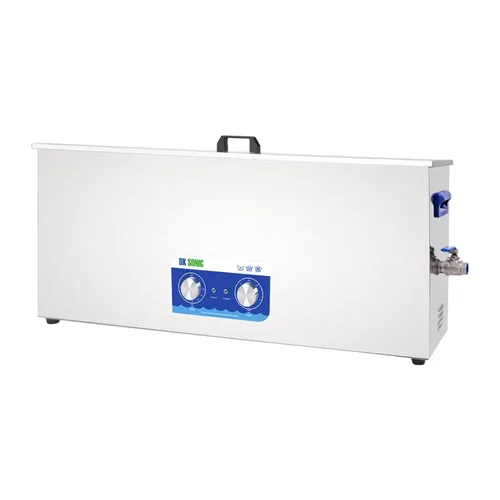 DK SONIC - Limpiador ultrasónico profesional de 30 l de acero inoxidable, limpiador de pistola ultrasónico de 720 W de alta resistencia con