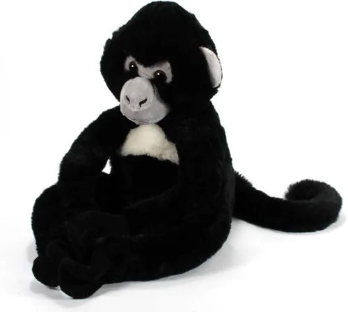 Miniatura 5 de The Petting Zoo Peluche de mono araña, regalos para niños, animales del zoológico Wild Onez, juguete de peluche de mono, 12 pulgadas