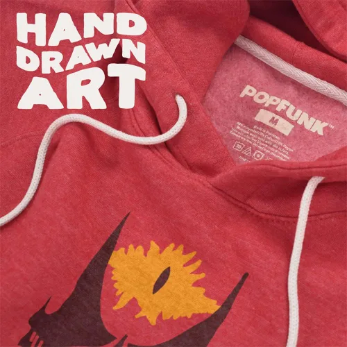 Miniatura 2 de Popfunk Lord of The Rings The Evil Eye - Sudadera con capucha de triple mezcla ultra suave