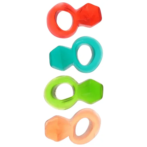 Miniatura 3 de Ring Pop Anillos de gomitas – 16 paquetes individuales surtidos de sabores de caramelo de gomitas (bolsa de 1.7 onzas) – Caramelos divertidos