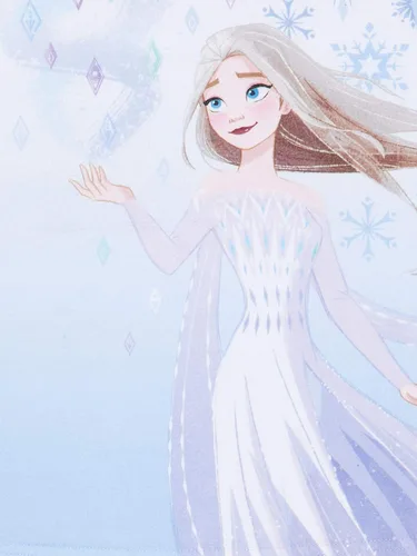 Miniatura 3 de Disney Frozen II - Conjunto de pijama de 2 piezas para niña