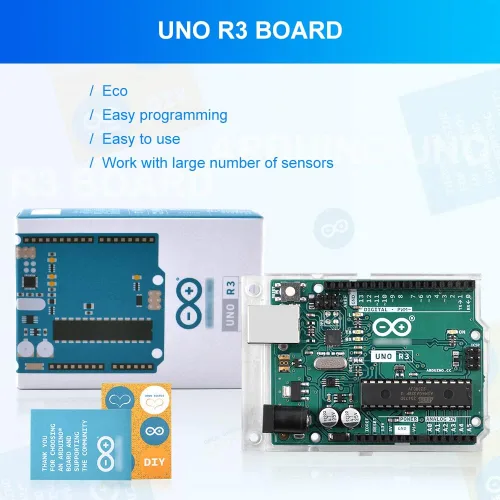Miniatura 2 de GeeekPi Ultimate Starter Kit viene con Raspberry Pi Pico w, UNO R3, Mega2560, ESP32-WROVER, módulo de placa de sensor ESP8266 para principiantes