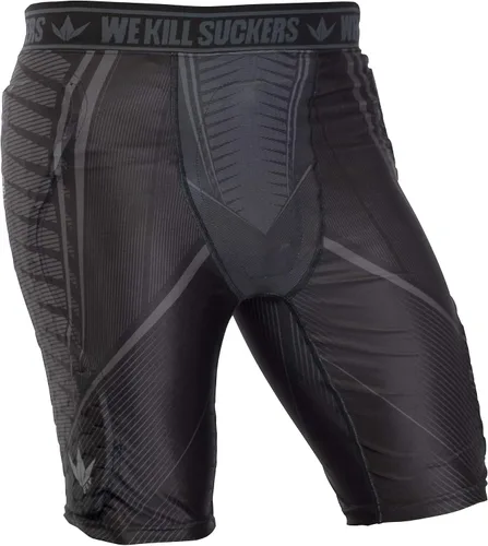 Miniatura 4 de Bunkerkings Fly Compression Lightweight Padded Shorts - Black
