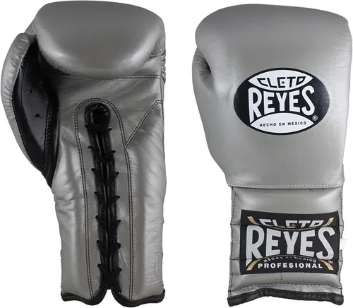 Miniatura 12 de CLETO REYES Traditional Professional-Grade Boxing Gloves with Laces for Training, Sparring and Heavy Punching Bags for Men and Women, MMA