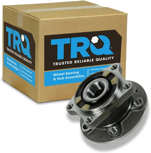 Miniatura 211 de TRQ Cojinete de rueda delantera y conjunto de cubo compatible con Honda Civic 2017-2021