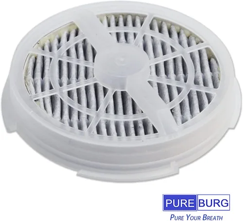 Miniatura 3 de PUREBURG Filtro de repuesto GL-2103 compatible con purificadores de aire RIGOGLIOSO JINPUS MELEDEN Houzetek WSTA DHS COSTWAY y SY900S, 2