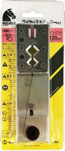 Miniatura 2 de Maruto Hasegawa kosakujo Pelacables Caba para Cable Coaxial 4.724 in WS-018