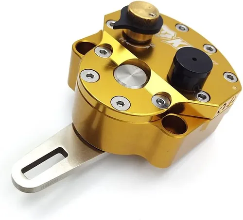 Amortiguador de dirección delantera para motocicletas PROOTOM Compatible con CRF YZF EXC RMZ KLX, amortiguador de dirección delantera universal para