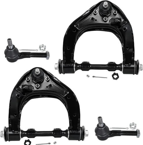 Miniatura 94 de Detroit Axle - Kit de 4 brazos de control delanteros para Ford Mustang 05-10, 2 brazos de control inferiores, 2 puntales 2005 2006 2007 2008 2009