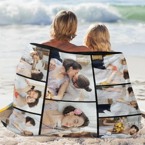 Miniatura 155 de Mantas personalizadas con foto, manta de fotos personalizada, mantas personalizadas con imagen, regalos personalizados para mujeres, hombres