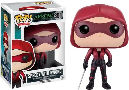 Miniatura 2 de Funko POP TV: Figura de acción rápida de flecha con espada