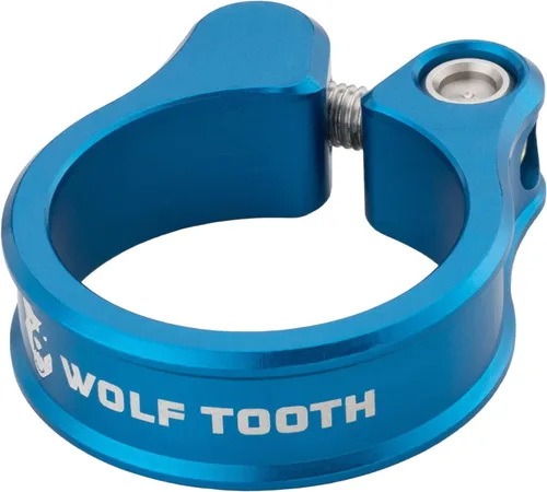 Miniatura 7 de Wolf Tooth - Abrazadera para tija de sillín mecanizada con precisión Negro