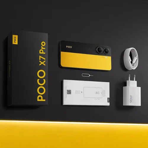 Miniatura 7 de XIAOMI Poco X7 PRO 5G + 4G LTE (para Tmobile Mint Tello & Global) (256GB + 8GB) Ai 6.67" 50MP Teléfono para Gamers NFC Dual sim Desbloqueado