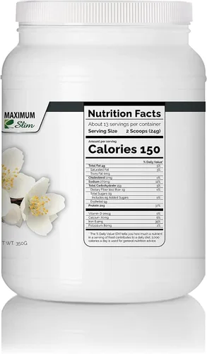 Miniatura 3 de Maximum Slim Batido de proteínas orgánico - Sabor cremoso de vainilla