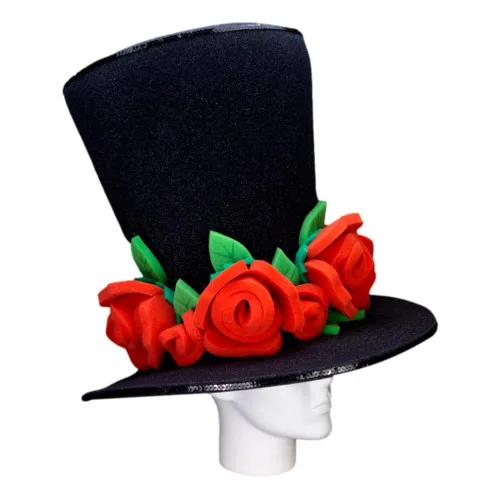 Miniatura 175 de FOAM PARTY HATS: Venezuela Bride Hat - Wedding Party Hat - Hora Loca Hat - Bachelorette Party Hat - Bridal Shower Hat - Wedding Hair Vine Hat