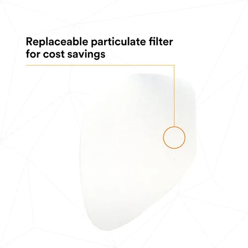 Miniatura 6 de 3M Filtro de repuesto para respirador 5P71, 5 pares, P95, debe usarse con respiradores 3M 5000 o cartuchos 3M serie 6000