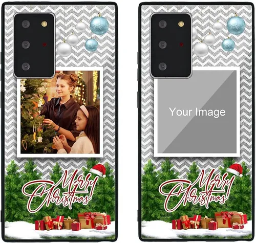 Miniatura 554 de Funda de teléfono personalizada para Samsung Galaxy S22+ / S22 Plus 5G, funda de TPU suave de vidrio templado antiarañazos personalizada con foto