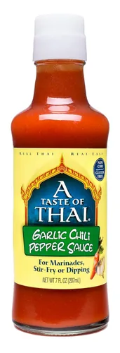 Miniatura 9 de Taste Of Thai - Salsa de pescado hecha con sal marina, 7 onzas líquidas (paquete de 6)