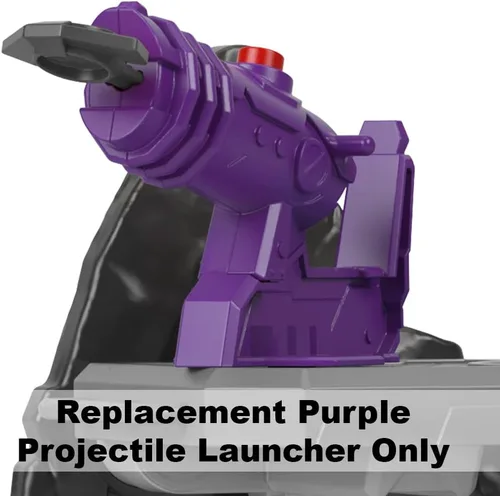 Miniatura 6 de Imaginext Pieza de repuesto DC Super-Friends Bat-Tech Batcueva - GYV24 ~ Lanzador de proyectiles púrpura de repuesto