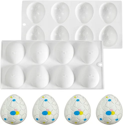 Miniatura 14 de mostsom Molde de silicona geométrico cuadrado para magdalenas, moldes de silicona antiadherentes para hornear pasteles de muffin, magdalenas