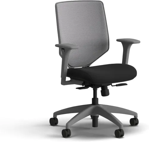 Miniatura 18 de HON Solve - Silla de oficina ergonómica, soporte de malla con respaldo de malla, soporte lumbar ajustable, brazos ajustables en altura, marco