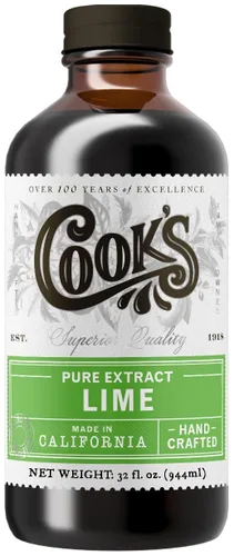 Miniatura 73 de Cook's, Extracto de almendra pura para hornear, cocinar y mezclología, extracto aromatizante de almendra libre de alérgenos, 4 onzas