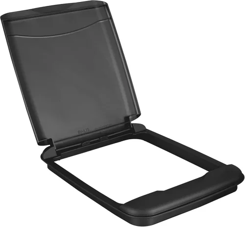 Miniatura 20 de Tapa para cubo de basura de 35 cuartos de galón, de la marca Rev-A-Shelf plateado