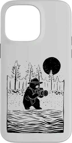 Miniatura 21 de Funda para iPhone 12/12 Pro Bears Paisajista Fotógrafo de Vida Silvestre Naturaleza