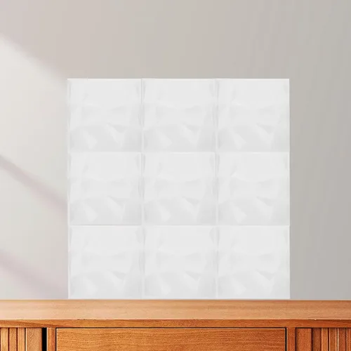 Miniatura 5 de Angoily Papel pintado tridimensional 3D de PVC 6pcs