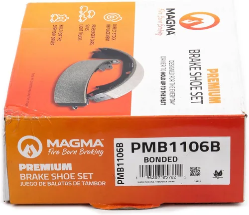 Miniatura 5 de MAGMA Premium PMB1106B - Zapatos de servidumbre, trasero