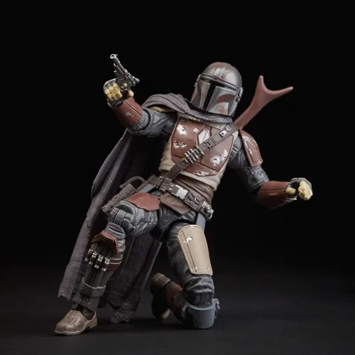 Miniatura 5 de STAR WARS The Black Series The Mandalorian, Figura de juguete de acción coleccionable a escala de 15 cm, juguetes para niños a partir de 4 años