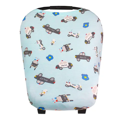 Miniatura 181 de Copper Pearl Funda multiusos: fundas de asiento de automóvil, funda de lactancia y funda para cochecito, tela elástica, uso para todas las Mundo